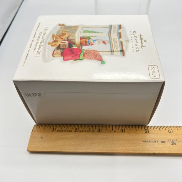 Hallmark Keepsake Christmas Window Series 2012 Ornament Jangles Toy Shop - Picture 9 of 9